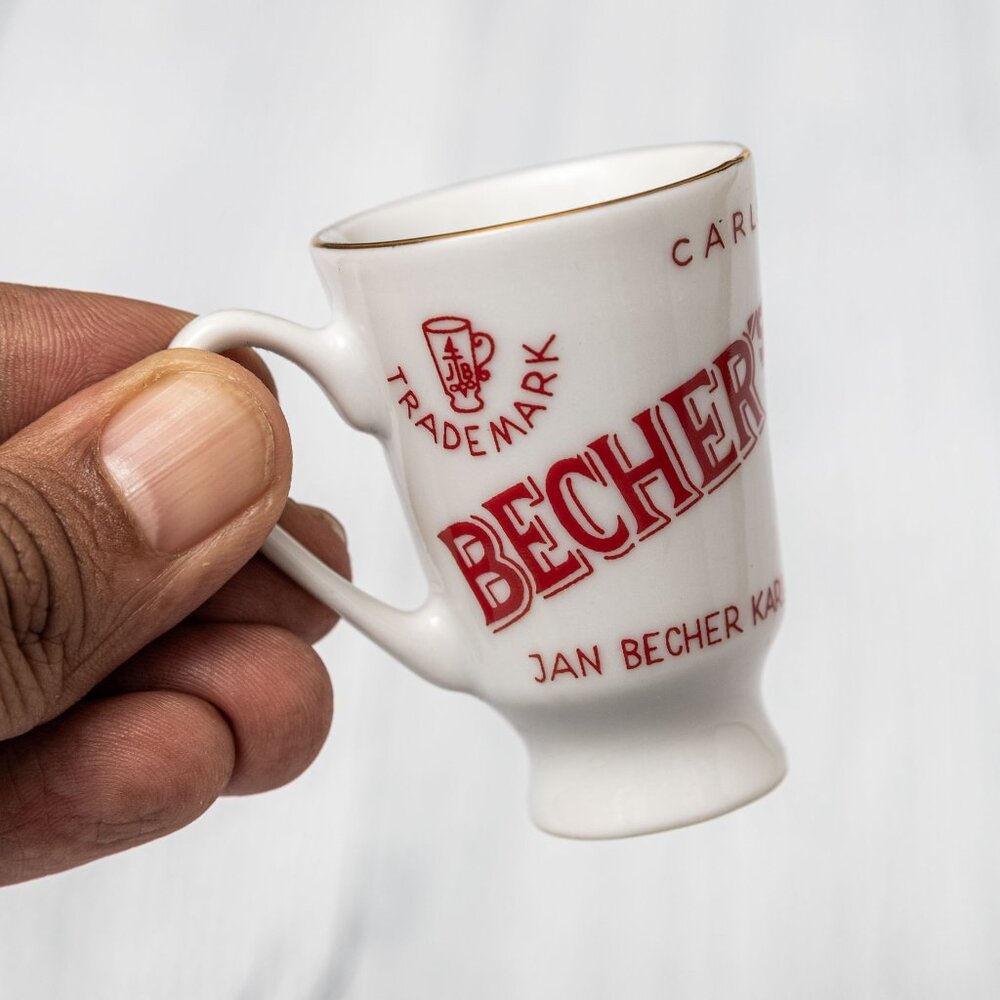 Becher's Liqueur Shot Glass (One) vintage
